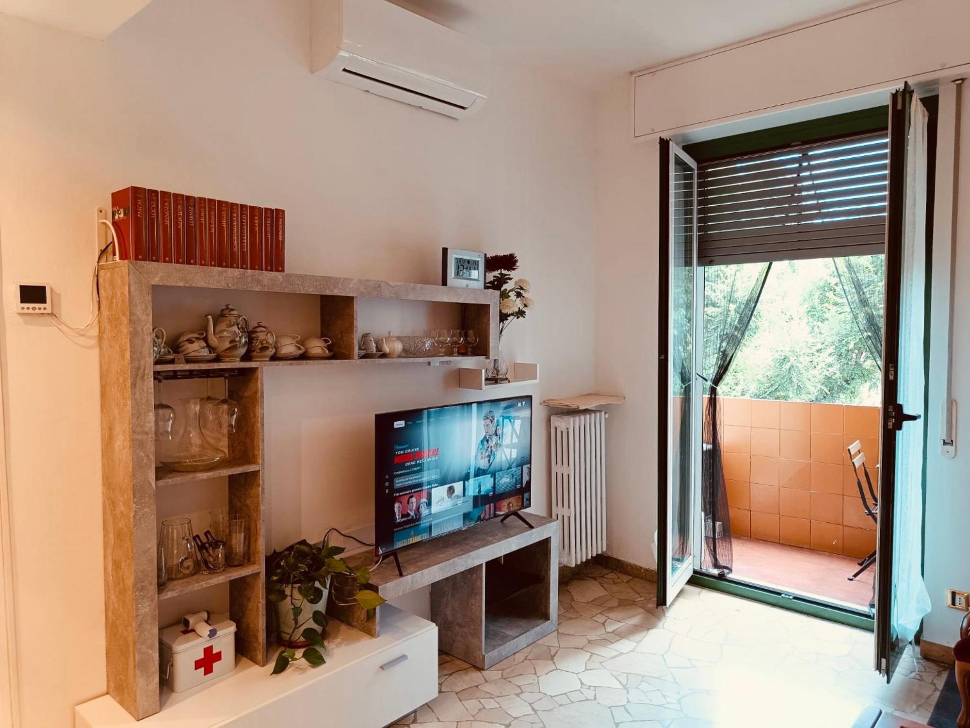 Appartamento Milano, Bovisa Politecnico, Dergano Metropolitana, Wifi - Garden Bagian luar foto