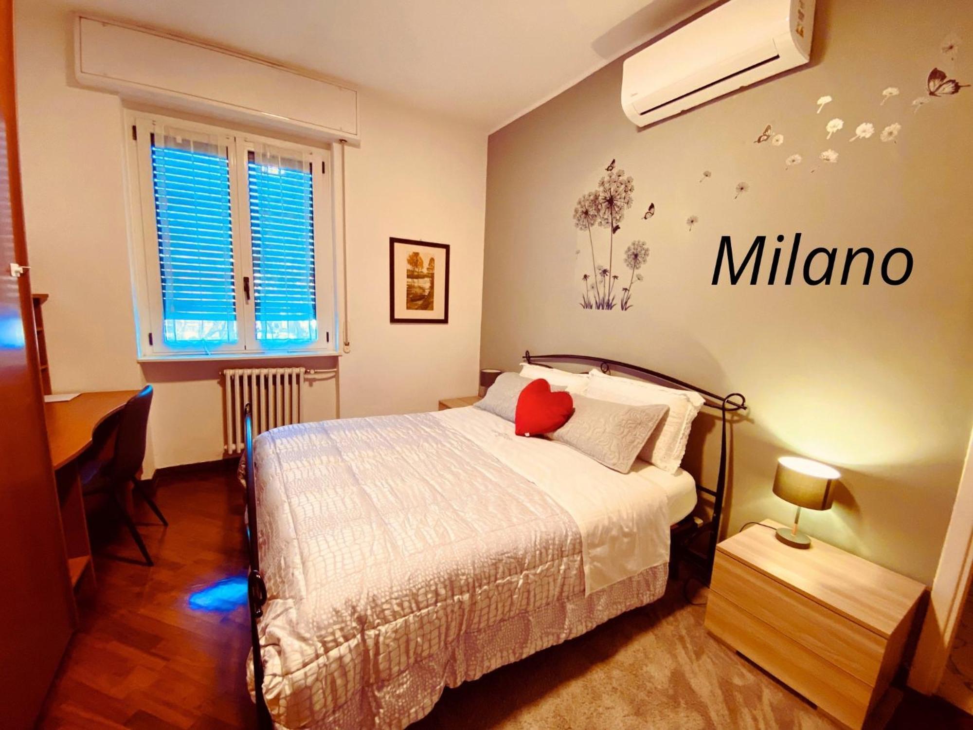 Appartamento Milano, Bovisa Politecnico, Dergano Metropolitana, Wifi - Garden Bagian luar foto